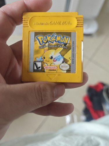 Pokémon Yellow Original Em Ingles (Usado)