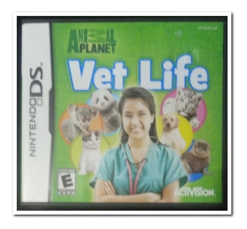 Vet Life Animal Planet, Juego Nintendo Ds