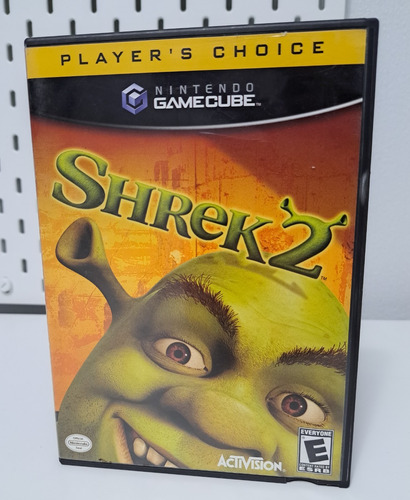 Shrek 2 Gamecube Usado 