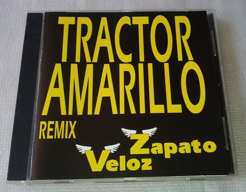 Zapato Veloz Tractor Amarillo Cd Single 1993 C/ 3 Versiones 