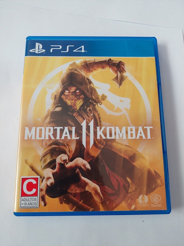 Mortal Kombat 11 Para Ps4 Original