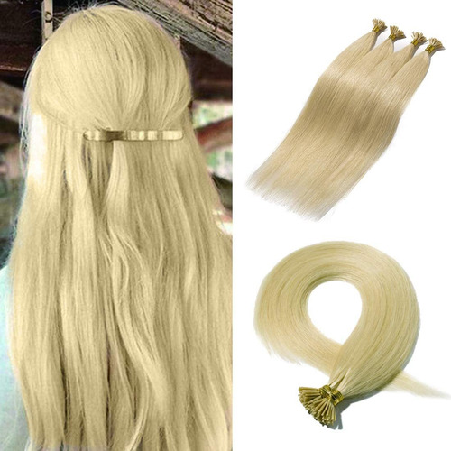 Extensiones De Cabello Real #613 Bleach Blonde 22in 50gr