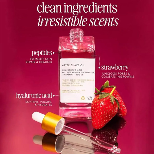 Aceite After Shave Para Mujeres Piel Suave, Aceite After Sha