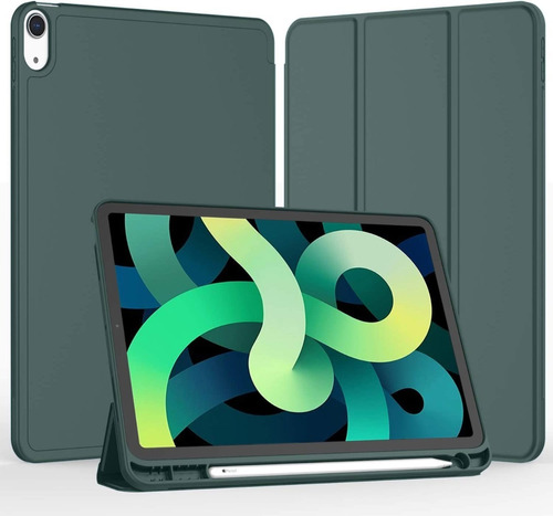 Estuche Funda Smart Case iPad 10 10.9 2022 Con Ranura Pencil