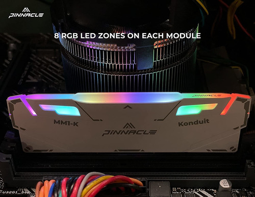 Timetec Pinnacle Konduit Rgb Kit De 16 Gb (2x8 Gb) Ddr4 3200