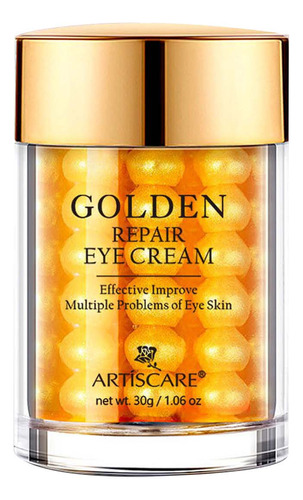 Crema De Ojos H Golden Eye Con Estampado De Ojos Con Círculo