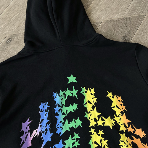 Hellstar Sudadera Con Capucha Y Estampado De Estrellas Para