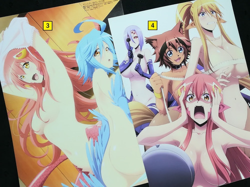 Posters A3 29x42cm Anime Monster Musume No Iru Nichijou #1