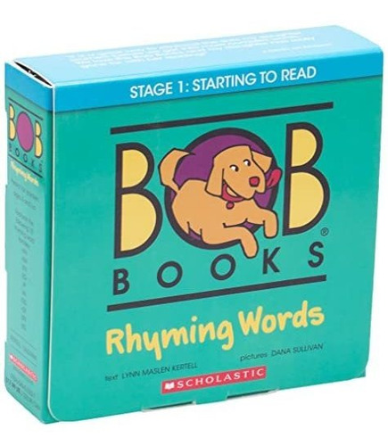 Book : Bob Books Rhyming Words - Kertell, Lynn Maslen