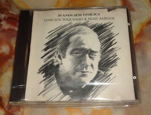 Vinicius De Moraes / Toquinho - & Mais Amigos - Cd Brasil