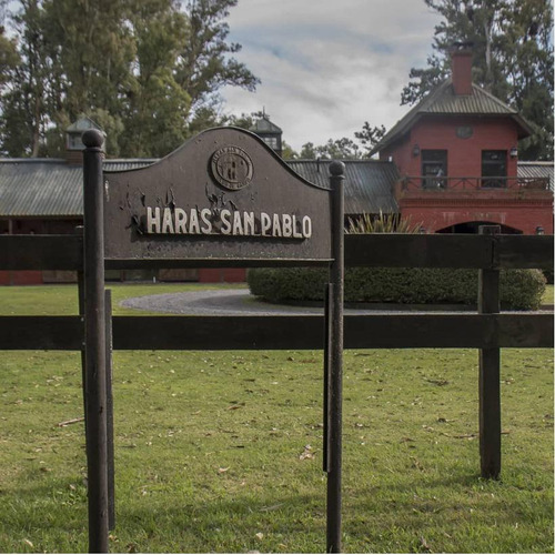Lote Terreno 285 En Venta. Haras San Pablo, General Rodriguez.