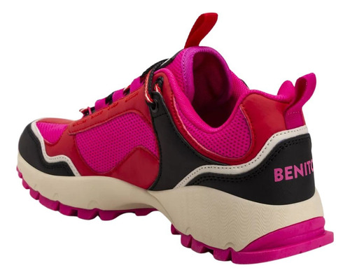 Zapatilla Topper Mujer 85463/fucsneg