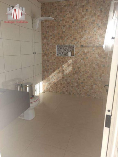 Chácara Com 3 Dormitórios À Venda, 1040 M² Por R$ 455.000 - Rural - Tuiuti/sp - Ch0260