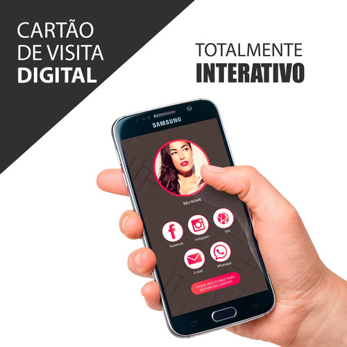 Imagem 3 de 5 de Cartão De Visita Digital
