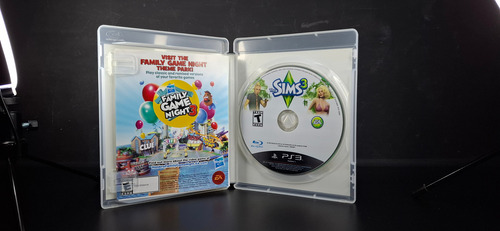 The Sims 3 Original Americano Para Playstation 3 (Usado)