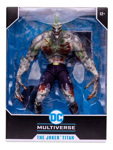 Mcfarlane Toys Megafigs Dc Multiverse The Joker Titan
