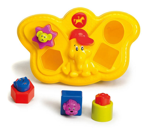 Lele Fun Elefante Encastres Didáctico Calesita Ploppy 760868