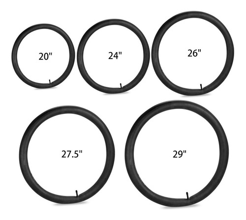Imagen 4 de 4 de Tripa De Bicicleta Rin 24 * 1.75-2.125 A/v Redland Mtb
