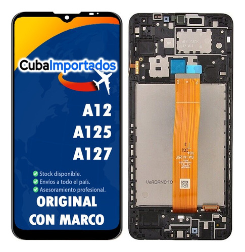 Modulo A12 A125 A127 Display Samsung  Original