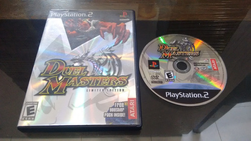 Duel Masters Sin Instructivo Para Play Station 2