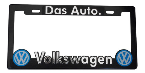 Par Portaplaca Volkswagen Das Auto