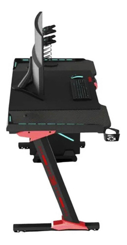 Escritorio gamer GTC Gta-002 madera de 120cm x 73cm x 60cm