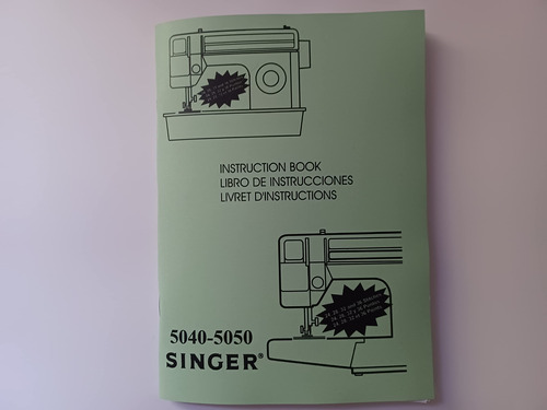 Singer Manual Usuario Reproduccion Tambien Modelo