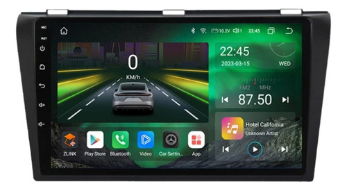 Autoradio Android Mazda 3 Del 2009-2013 Wifi Carplay
