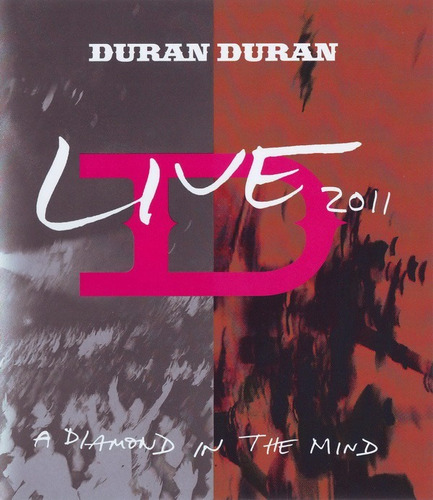 Blu-ray Duran Duran: Diamond In The Mind - Import. & Lacrado