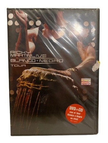 Ricky Martin  Live Blanco Y Negro Tour Dvd Nuevo