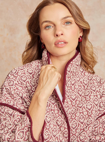 Chaqueta Boho