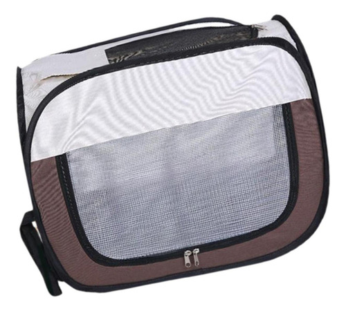 Jaula Secadora For Perros Y Gatos, Portador De Viaje, S