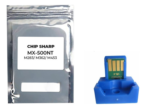 Chip De Toner Shrp Mx-m283 M362 M453 Mx503 Mx-500nt 40k