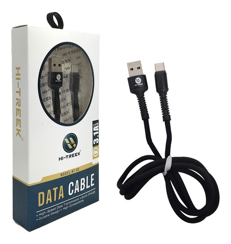 Cable Carga Rapida Hi-treek Ht- 03 Tipo Lightning iPhone