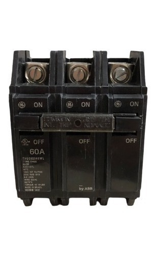 Breaker Thqc Superficial 3x60 General Electric