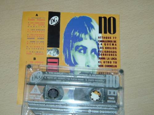 No. Attaque 77 A.n.i.m.a.l Los Rodriguez  Cassette Argentino