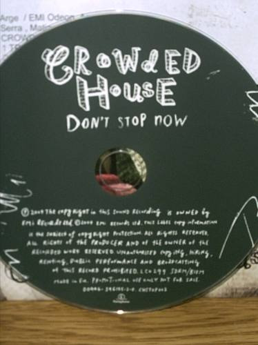 Crowded House Cd 1 Tema Don´t Stop Now 