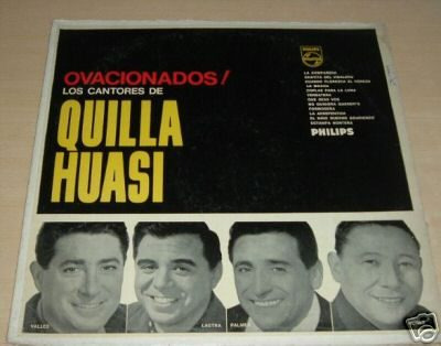 Los Quilla Huasi Ovacionados Vinilo Argentino