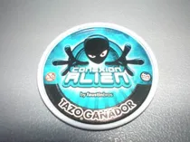 Comprar Figurita - Tazo De Metal - Conexion Alien  Tazo Ganador