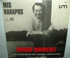 Enrique Rodriguez Mis Harapos Vinilo Argentino