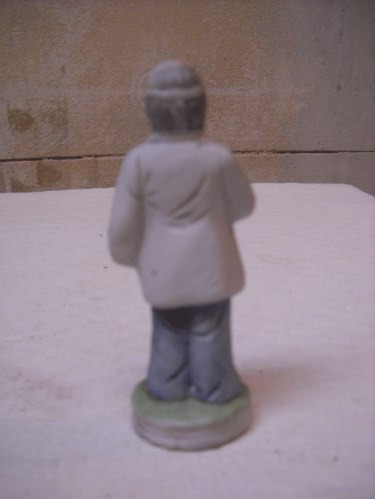 Doctor De Porcelana Con Sello 11 Cm De Alto