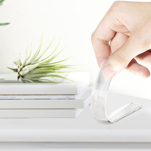 10 Piezas De Muebles Adhesivos De Silicona Y Vidrio For Cor