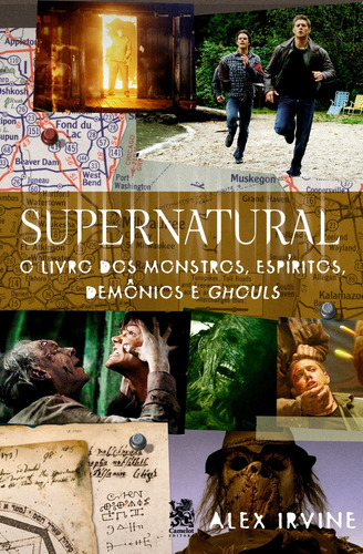 Supernatural Livro Dos Monstros Espíritos Demônio E Ghouls