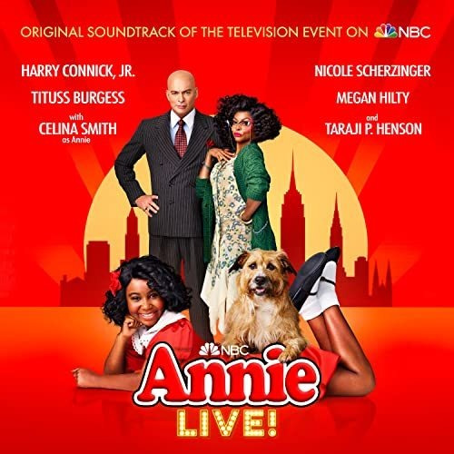 Cd Annie Live Original Soundtrack Of The Live Television