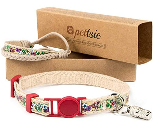 Pettsie Cat Kitten Collar Pulsera De Amistad Y Seguridad Sep