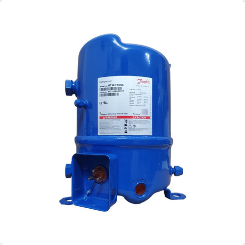 Compressor Danfoss 3hp A 3,25hp Monofásico 220v R22 Mt32-1vi