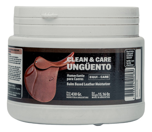 Balsamo Ungüento Botas Cueros Monturas Equi-care 500cc 