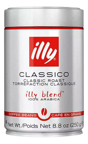 Café Tostado Molido X250gr Illy