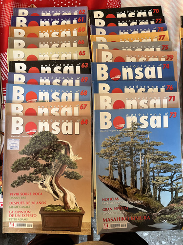 Bonsai Lote De Revistas Españolas (Usado)