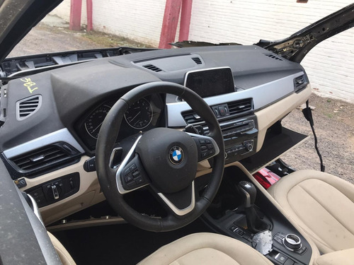 Imagem 5 de 8 de Sucata Bmw X1 Flex 192cvs Preta